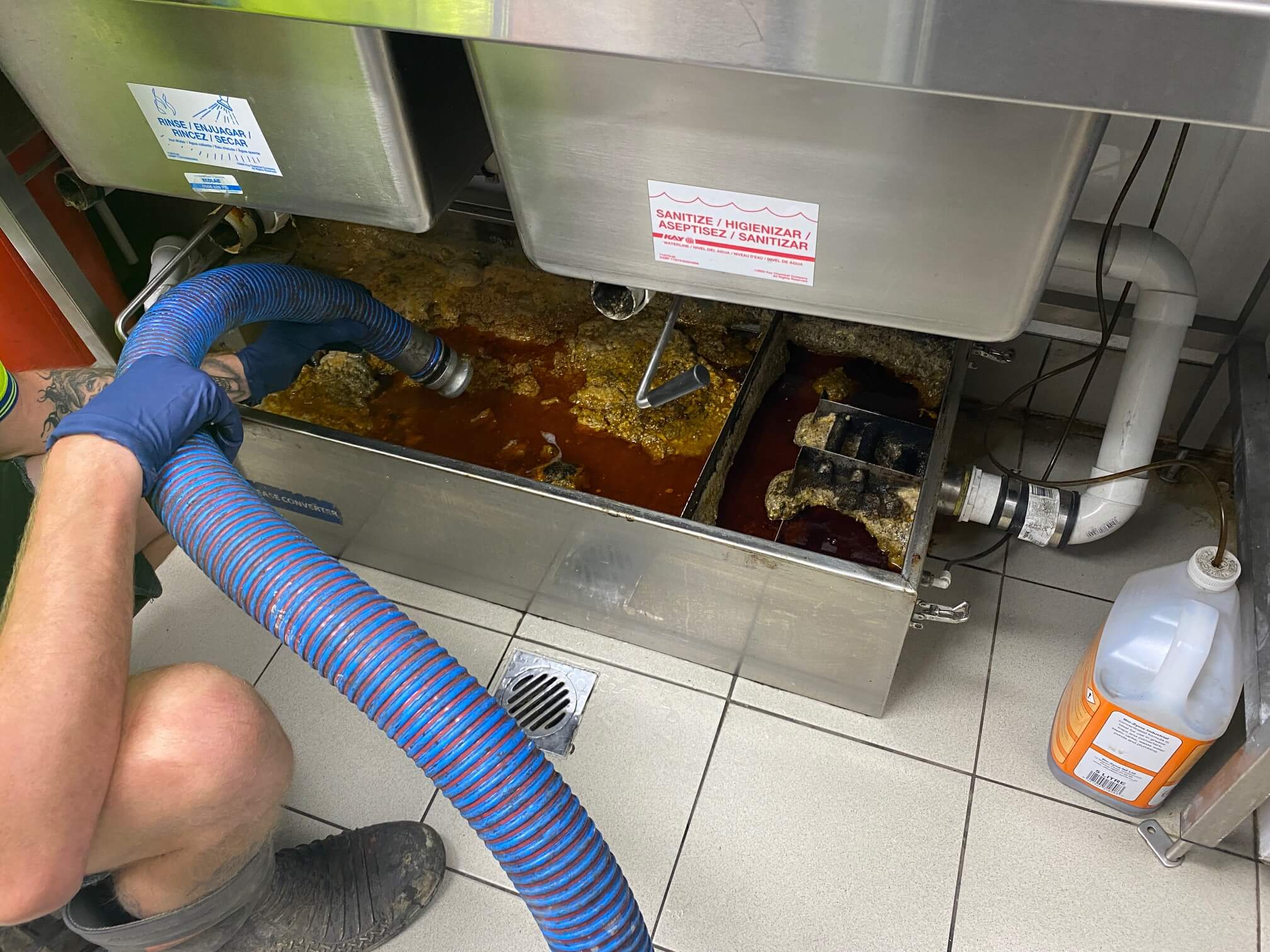 Grease Trap Cleaning in Fairfield